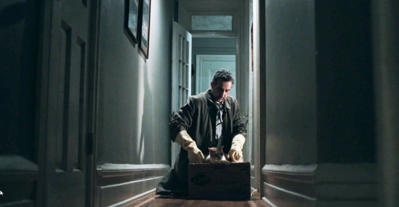 John Turturro in The Night Of John Turturro in una scena di The Night Of