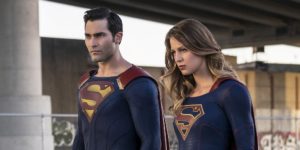Supergirl e Superman nella serie della CW in onda su Italia1 Supergirl CW Italia1