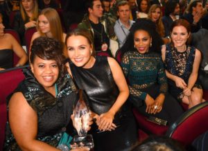 il cast di Grey's Anatomy ai People's Choice Awards 2017 Grey's Anatomy People's Choice Awards 2017