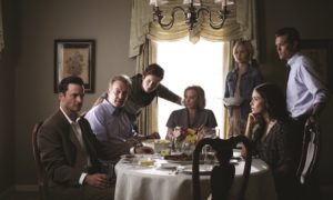 Il cast di Rectify in una scena della serie Il cast di Rectify