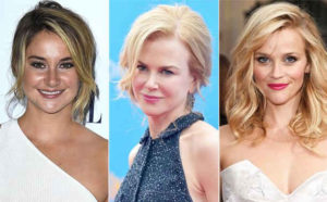 Reese Witherspoon, Nicole Kidman e Shailene Woodley protagoniste di Big Little Lies Il cast di Big Little Lies
