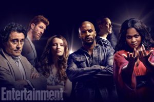 Il cast della serie American Gods american gods ew