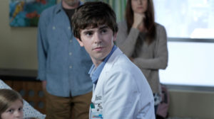 Freddie Highmore in The Good Doctor the-good-doctor