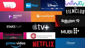 Le piattaforme streaming disponibili in Italia