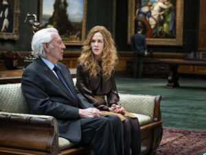 donald sutherland e Nicole Kidman in the Undoing