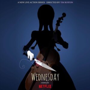 Wednesday su Netflix la serie di Tim Burton 