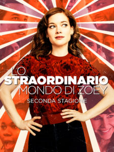 Il favoloso mondo si Zoey - Locandina stagione 2