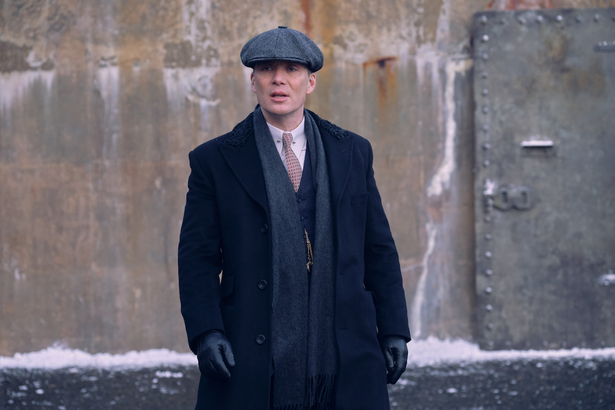 Cillian Murphy in Peaky Blinders