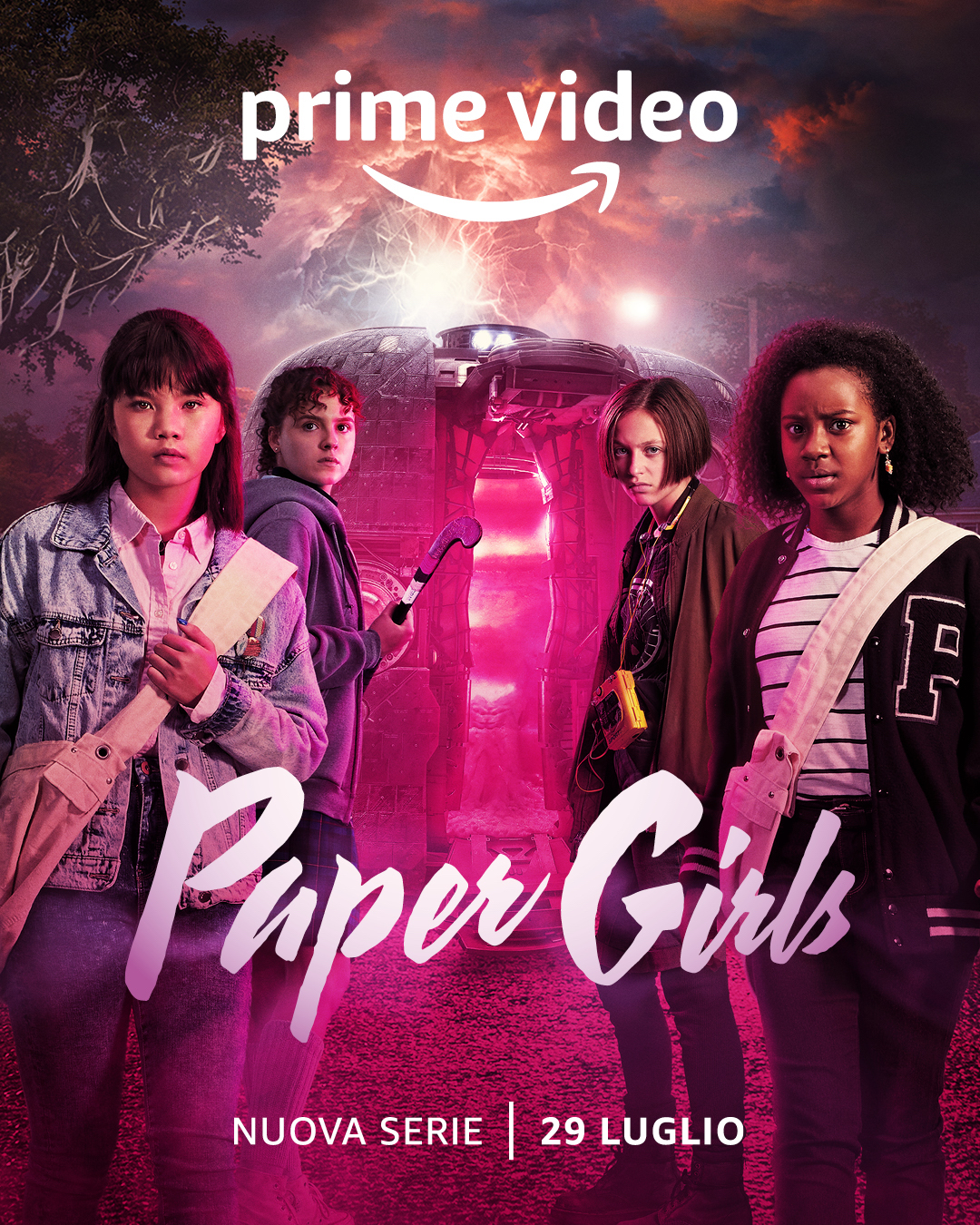 Paper Girls serie Prime Video