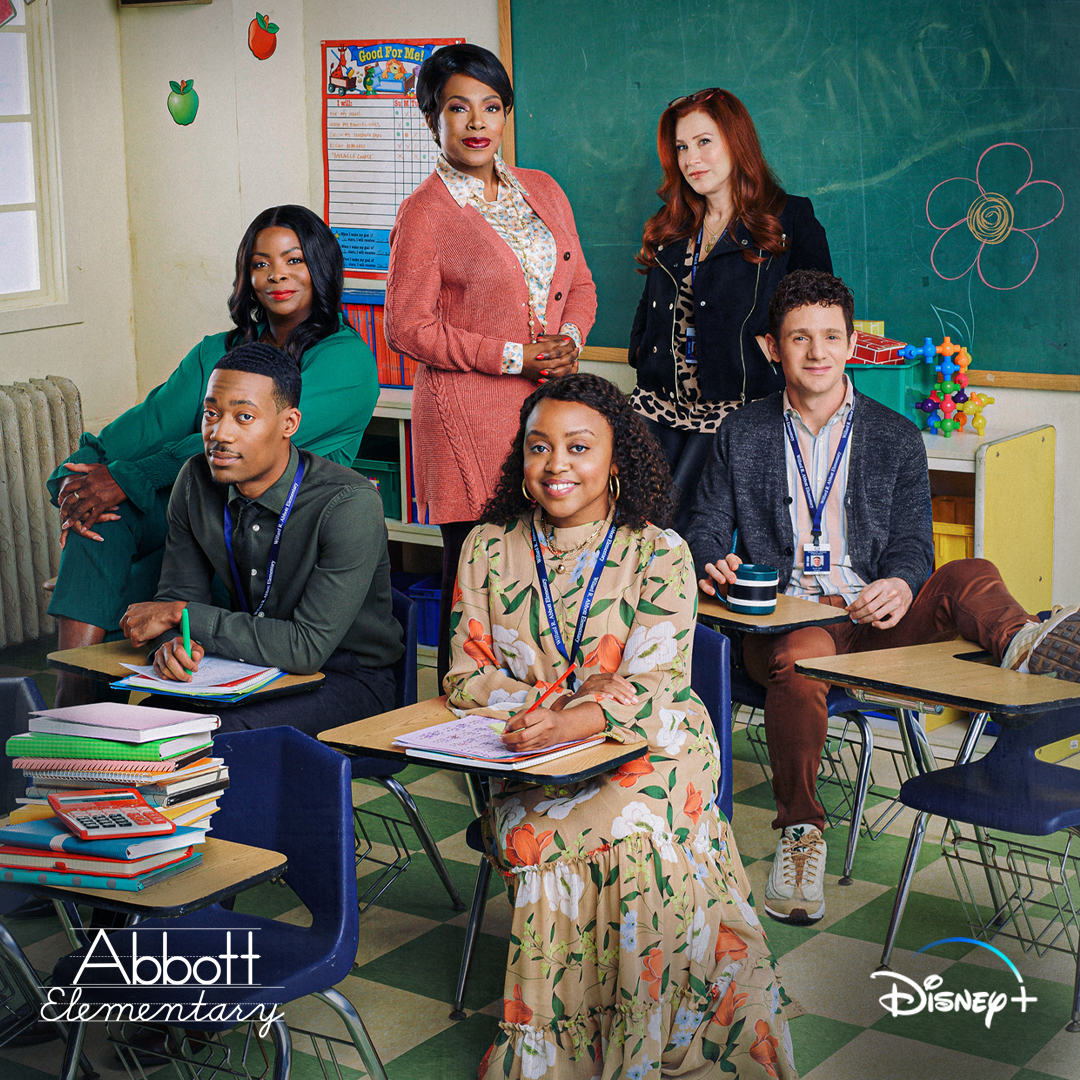 ABBOTT ELEMENTARY 2 su disney+