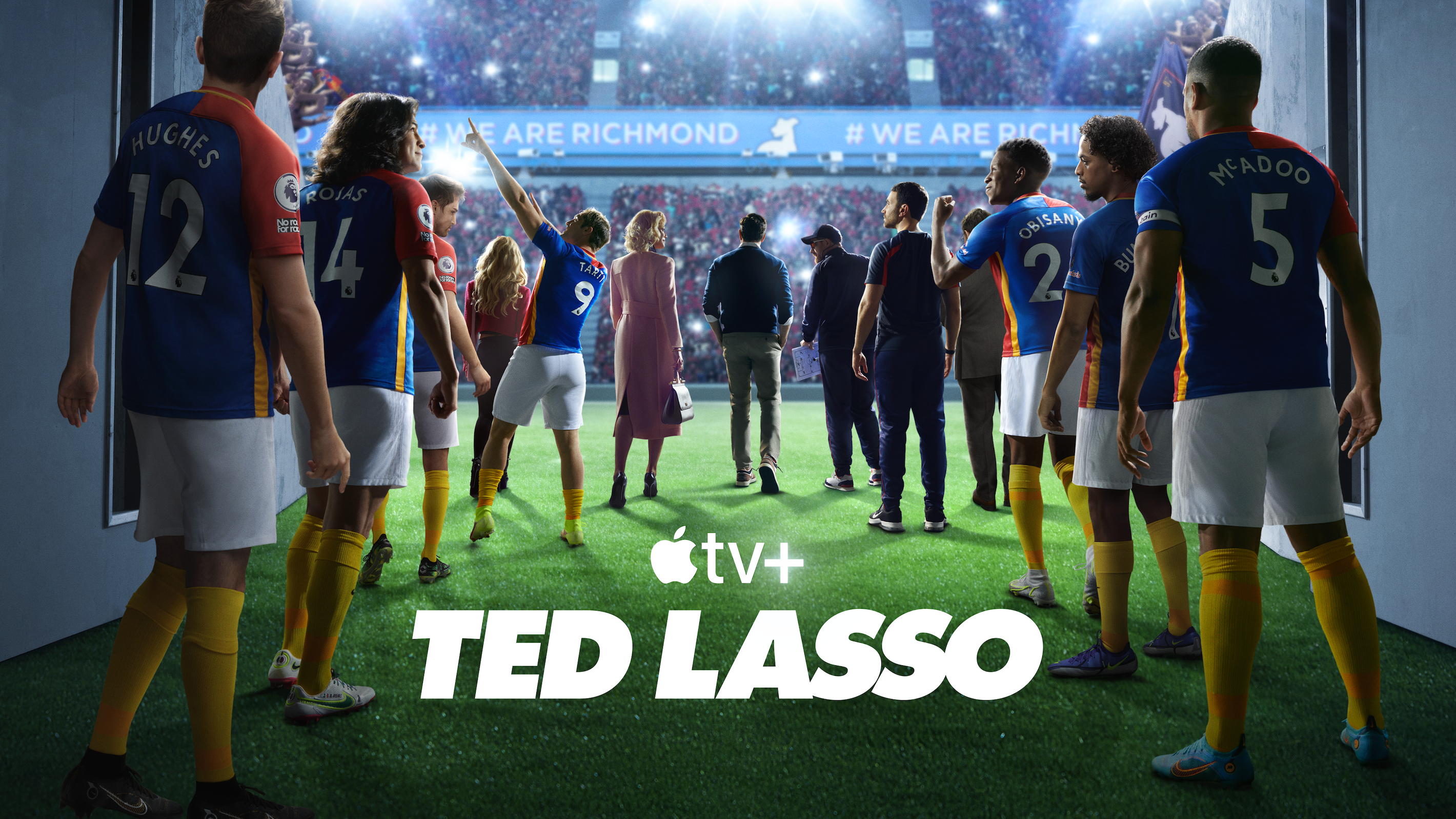 Ted Lasso stagione 3 AppleTv+