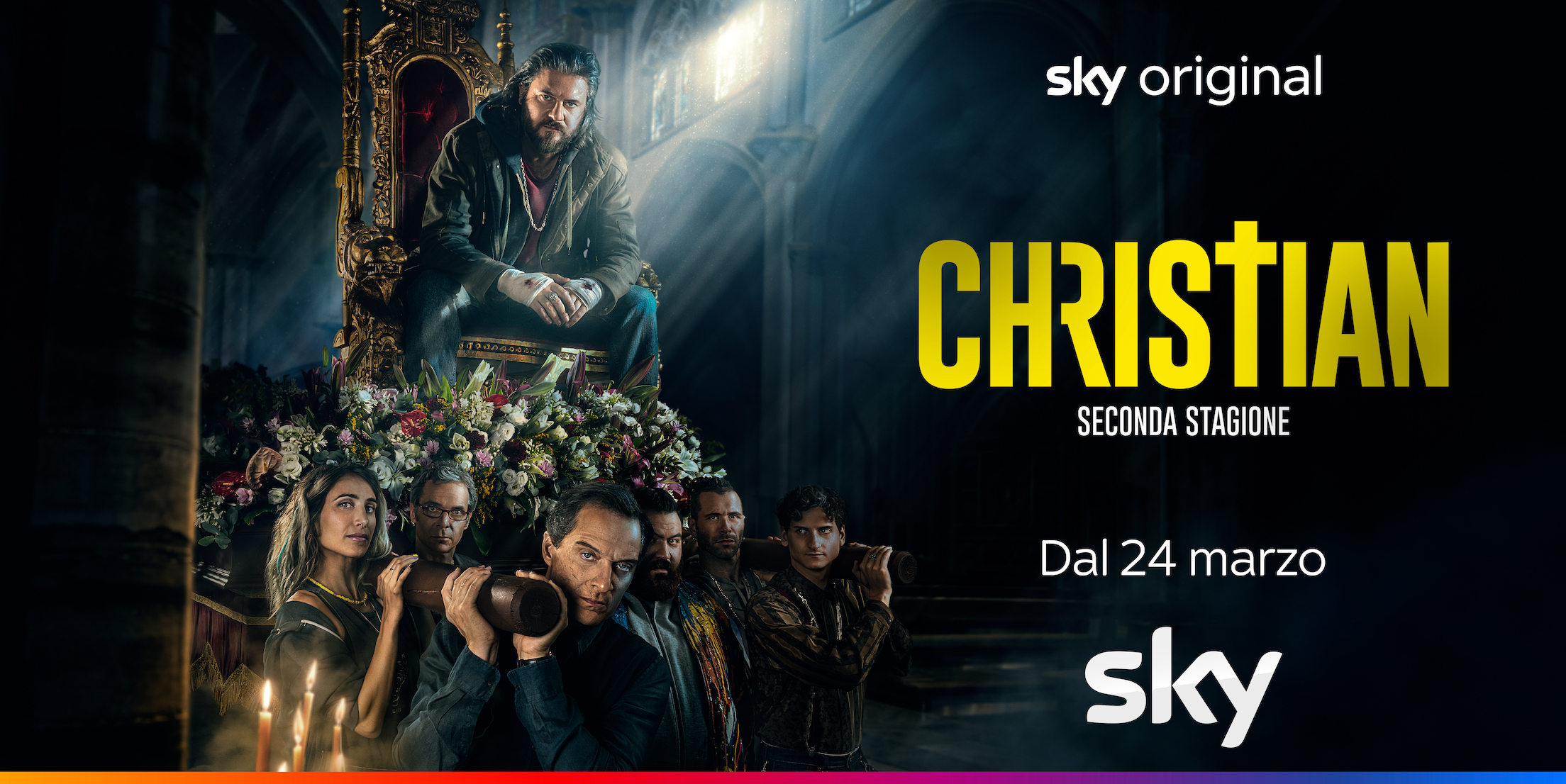 Christina 2 su Sky