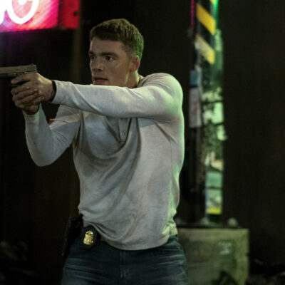 the night agent serie Netflix