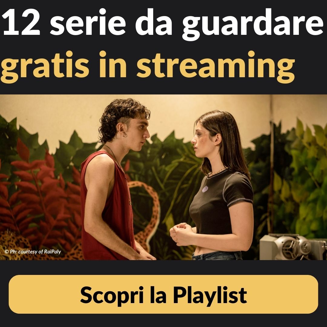 12 serie tv da guardare gratis in sreaming - scopri la plailyst